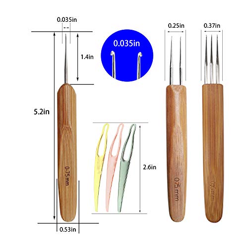 1 Pieces+Dreadlocks+Crochet+Weaving+Locking