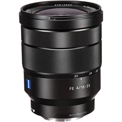 Sony 16-35mm Vario-Tessar T FE F4 ZA OSS E-Mount Lens
