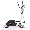 Crosstrainer Crosstrainer Hometrainer Fitness Cardiotraining met zitje Magnetische cardiotraining 160.5x53x108cm Sport…