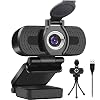 LarmTek 1080p Full Hd Webcam,Computer Laptop Pc Mac Desktop Camera for Conference and Video Call,Pro Stream Webcam with…