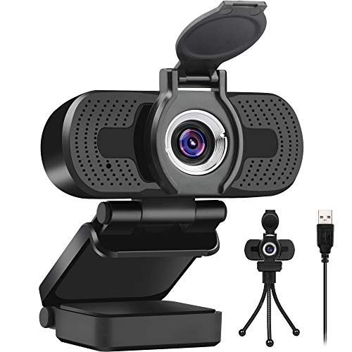 LarmTek 1080p Full Hd Webcam,Computer Laptop Pc Mac Desktop Camera for Conference and Video Call,Pro Stream Webcam with…