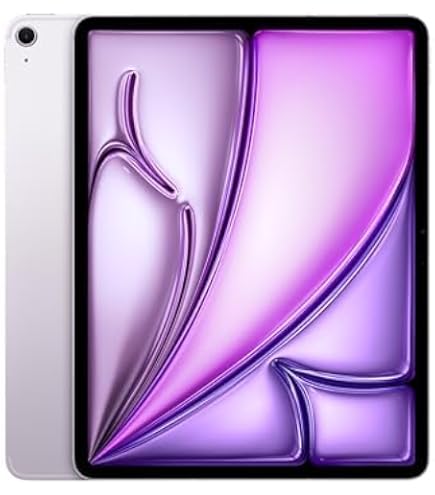 Apple iPad Air（M2 2024）パープル 128GB 2024 Apple 13-inch iPad Air M2, Built for Apple Intelligence