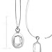 Silpada 'Wire Drop' Earrings in Rhodium-Plated Sterling Silver