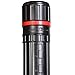Juvale Poster Tube - Expandable Blueprint, Drafting, Document, Art Storage Hard Plastic Tube 24 to 40 inches with Adjustable Should Strap Water and Light Resistance Case (Black)