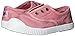 Cienta Kids Canvas Slip On Sneakers For Girls and Boys - Pink, 32 EU (1.5 M US Little Kid)