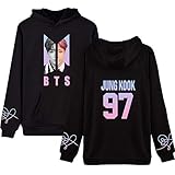 Dolpind BTS Hoodie Love Yourself Answer Tear Her Jung Kook SUGA Jimin V Sweatershirt