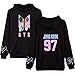 Dolpind BTS Hoodie Love Yourself Answer Tear Her Jung Kook SUGA Jimin V Sweatershirt