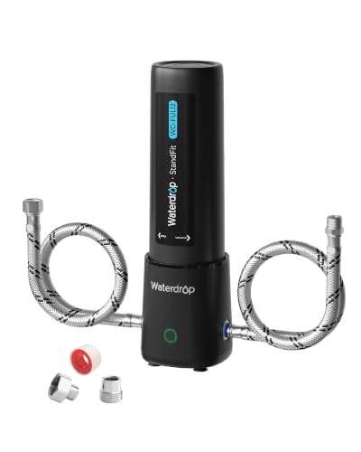 Waterdrop UL12A Untertisch-Wasserfiltersystem, Kein Bohren, Wechselanzeige
