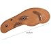 Enshey Magnetic Stone Deoderizing Therapy Shoe Insoles Can Be Cut Acupressure Foot Massage Shoe Inserts Health Care Men/Women Shoe Comfort Pads Promote Blood Circulation Fatigue Relieve (Female) (S)