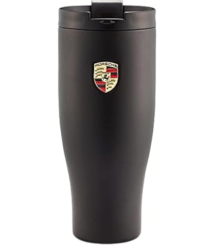 Porsche - ポルシェ ステンレス タンブラー 限定　turboniteターボナイト Amazon.com: Porsche Turbonite Thermal Mug, Gunmetal Crest