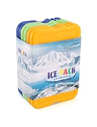 Magicfly almuerzo paquetes de hielo congelador de
