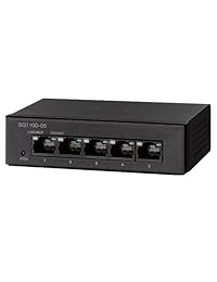 Cisco Systems 5 puertos ETHERNET SWITCH (sg110d05na)