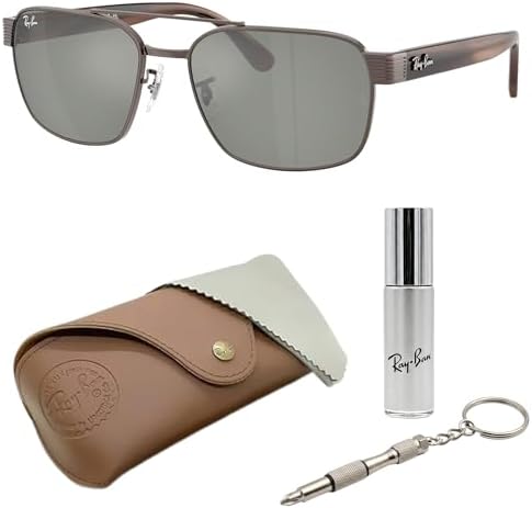 Amazon.com: Ray-Ban RB3751CH Square-Round Shape Polarized