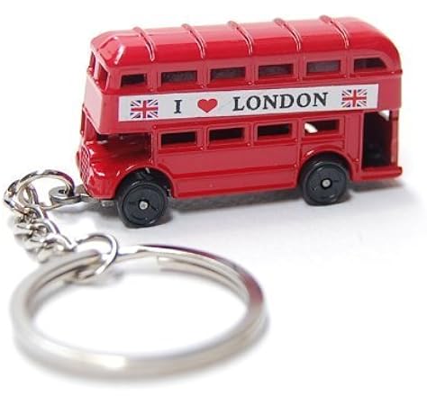 cast iron double decker bus