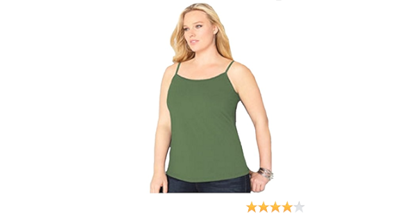 Spandex plus size camisoles Clearance
