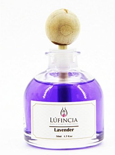 Lufincia Lavender Car Air Freshener 50ml (2 Pieces) / Vehicle Deodorant / Deodorant / Liquid Type / Household Goods / Vehicle Article / Fragrance