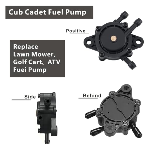 Replace Fuel Pump Briggs 808492 597338 17hp-27hp photo 10