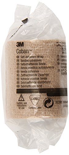 3M Coban Self-Adherent Wrap 1583 (Pack of 24)