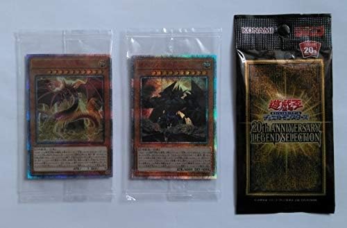 Amazon Co Jp 遊戯王 オシリスの天空竜 オベリスクの巨神兵 ラーの翼神竜 thシークレット 各1枚 thシク ホビー 通販