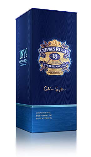 Chivas Regal 18 Years Old - Blended Scotch Whisky - Gold Signature - 0,7l | 700ml (1er Pack) – Bild 3
