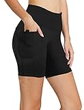TrainingGirl Women Workout Leggings with Pocket Hot Sweat Sauna Weight Loss Shorts Slimming Tights Pants