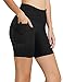TrainingGirl Women Workout Leggings with Pocket Hot Sweat Sauna Weight Loss Shorts Slimming Tights Pants