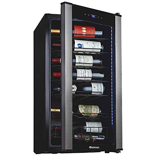 2 Wine+Enthusiast+VinoView+28+Bottle+Fridge