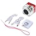 soled Red Mini Digital Portable Music MP3/4 Player TF Card USB Disk Speaker FM Radio