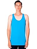 American Apparel Men Poly-Cotton Tank