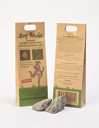 Dog Rocks Prevent Grass Burn Marks, 2 Month Supply