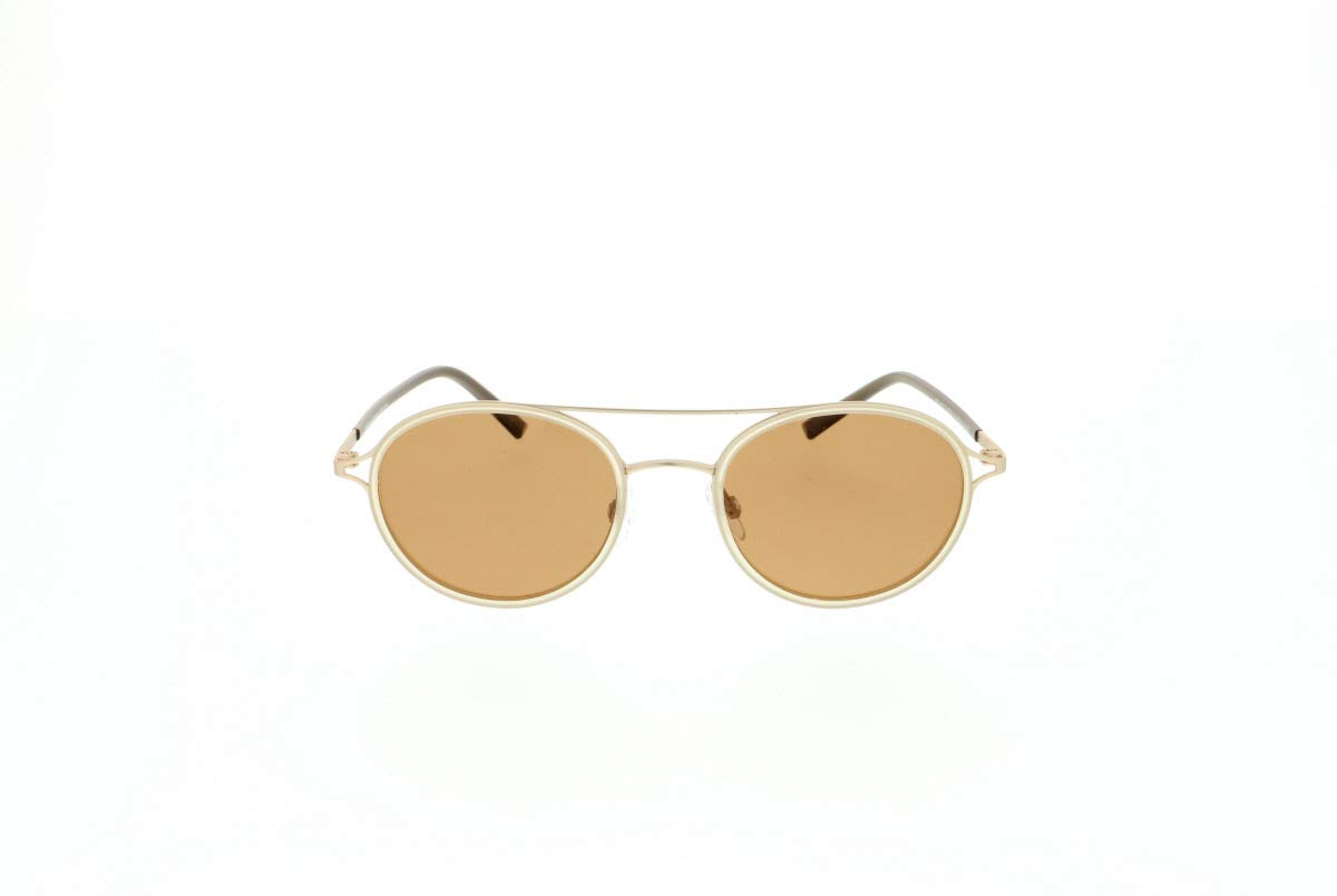 HIS HPS04122-3 Brown Pol Sunglasses