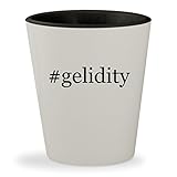 #gelidity - Hashtag White Outer & Black Inner