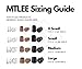MTLEE 12 Pairs Heel Repair Caps Covers High Heel Protector for Women's Shoes, XS, S, M, L, 3 Colors