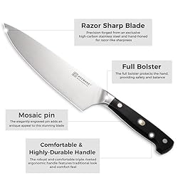KEEMAKE Chef Knife Set 3 Piece, Sharp Kitchen