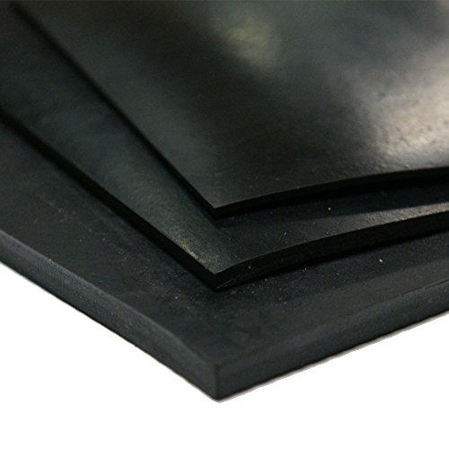 Neoprene Commercial Grade 70A Rubber Sheet 1/2" Thick x 36