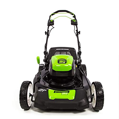 Greenworks Pro 80V 21-Inch Brushless Self-Propelled Lawn Mower 4.0Ah Battery and Charger Included, MO80L410 - Image 2