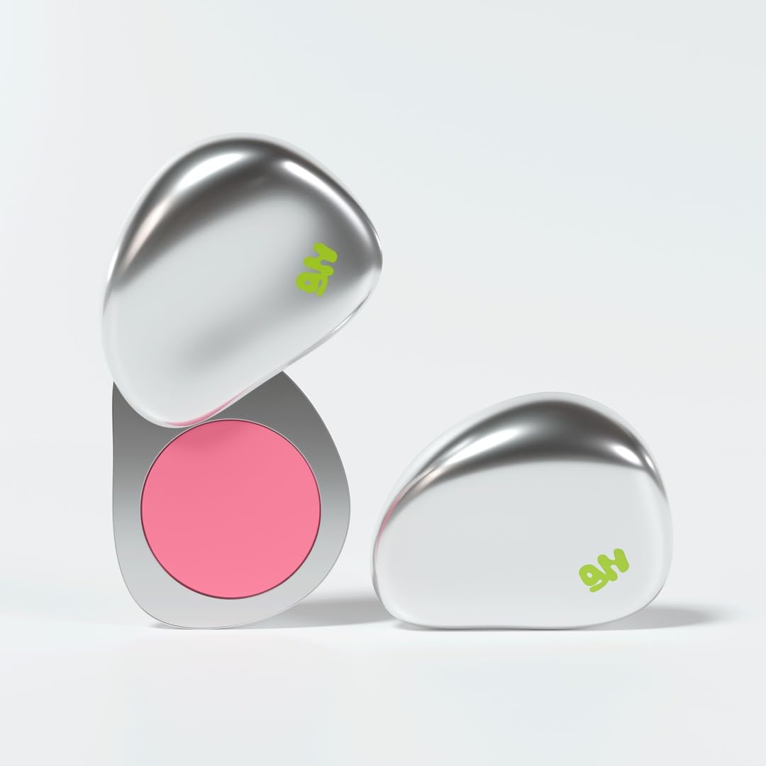 Glow Hub Glow Balm The Good Skin Glaze All Over Face Colour with Avocado and Castor Oil - Milkshake 2ml