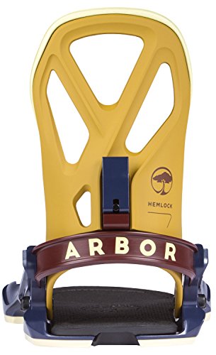 Arbor Hemlock Snowboard Bindings Mens Sz L/XL (11-13+)