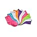 Hanes Girls Toddler Ankle EZ Sort And Socks Assorted 10-Pack 37-10