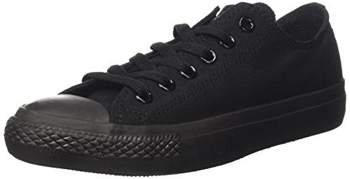 Converse Unisex Chuck Taylor All Star Low Top Black/Black Sneakers - 6 D(M) US Men