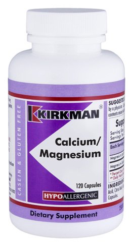 Calcium Magnesium Capsules - Hypo - 120 count