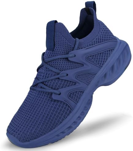 Pujcs Women Shoes Lightweight Tennis Shoes Non Slip Gym Workout