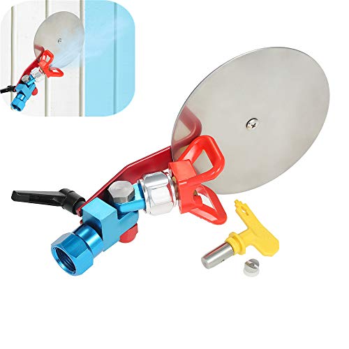 VISLONE Universal Airless Paint Sprayer Spray Guide Tool for Graco Wagner Titan Paint Sprayer 7/8" for Home, 517 spray gun Tip and Tip Seal Accessories - Thumbnail 7
