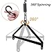 Adult Sex Swing, SEXY SLAVE 360 Spinning Sex Position Love Sling, Adjustable BDSM Fetish Bondage Couples Sex Game, Holds up to 600 lbs (All Accessories Included)thumb 4