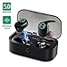 Wireless Earbuds, Bluetooth 5.0 Headphones 3D Stereo Sound Deep Bass in-Ear Earphones Built-in Mic Headsets with Charging Case for Running Sports (24H Playtime, IPX6 Waterproof, One-Key Control) primary