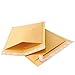 Yens Kraft Bubble Mailers 8.5x12 25 Pack Self Seal Adhesive Shipping Bags, Cushioning Padded Envelopes for Shipping, Mailing, Packaging Useable Space 8.5x11