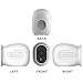 Silicone Skins for Arlo HD Smart Security Wire-Free Cameras (White)