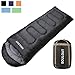 SOULOUT Sleeping Bag - 4 Seasons Warm Cold Weather Lightweight, Portable, Waterproof Sleeping Bag with Compression Sack for Adults & Kids - Indoor & Outdoor: Camping, Backpacking