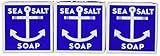 Swedish Dream Sea Salt Soap (3 Pack) 4.3ozeach soap