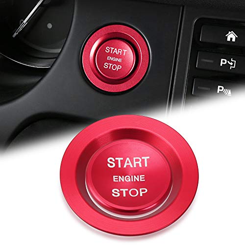 Car Accessories Start Stop Engine Push Button Sticker Fit For Land Rover Discovery Sport 5 Range Rover Jaguar XE F-Type F-Pace XJ XJR XF XFR XFR-S